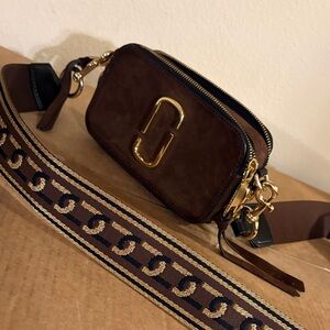 Marc Jacobs Brown Bag with Gold Hardware